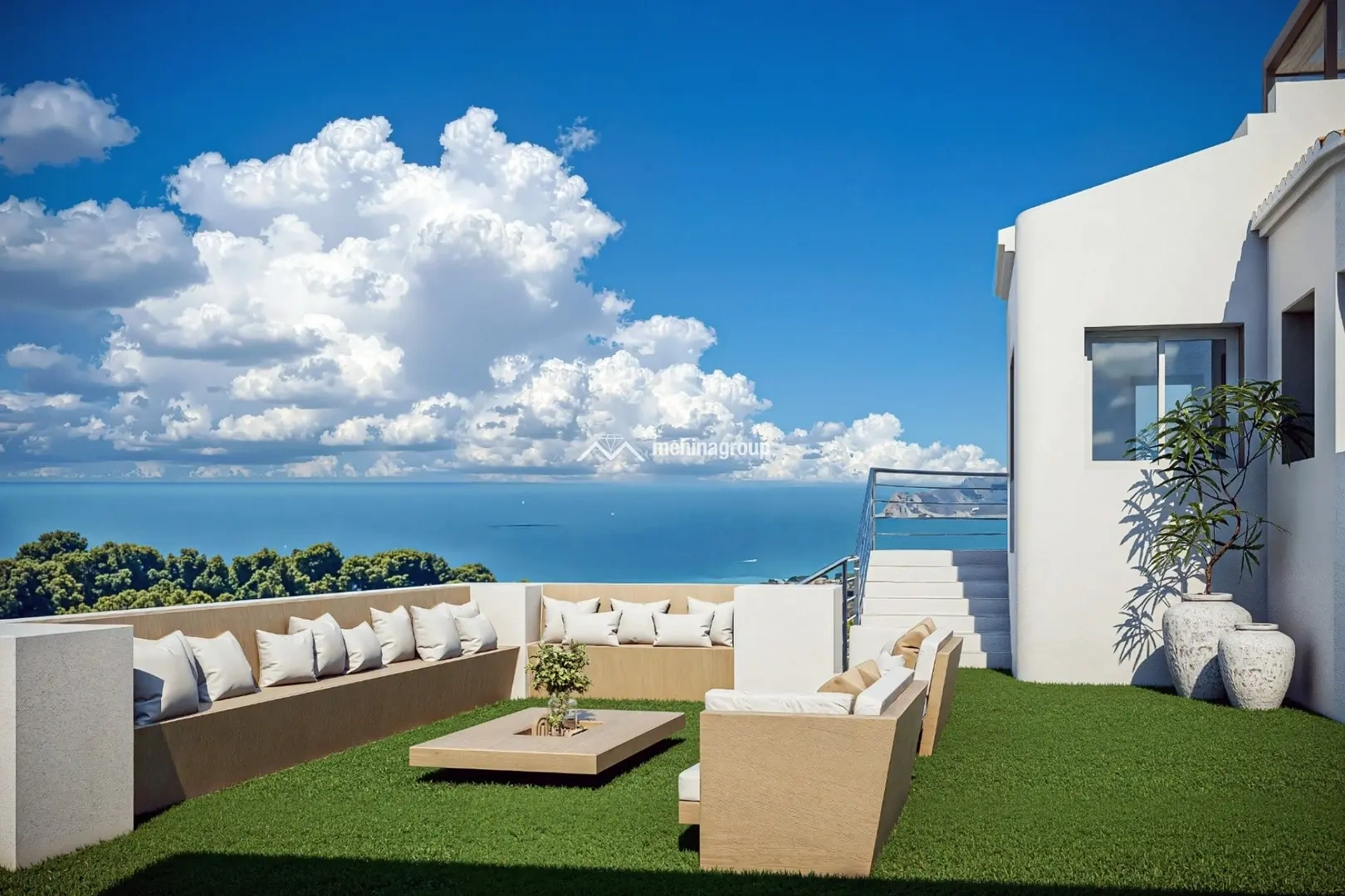 1 - vente villa vue mer altea - costa blanca communauté valencienne espagne