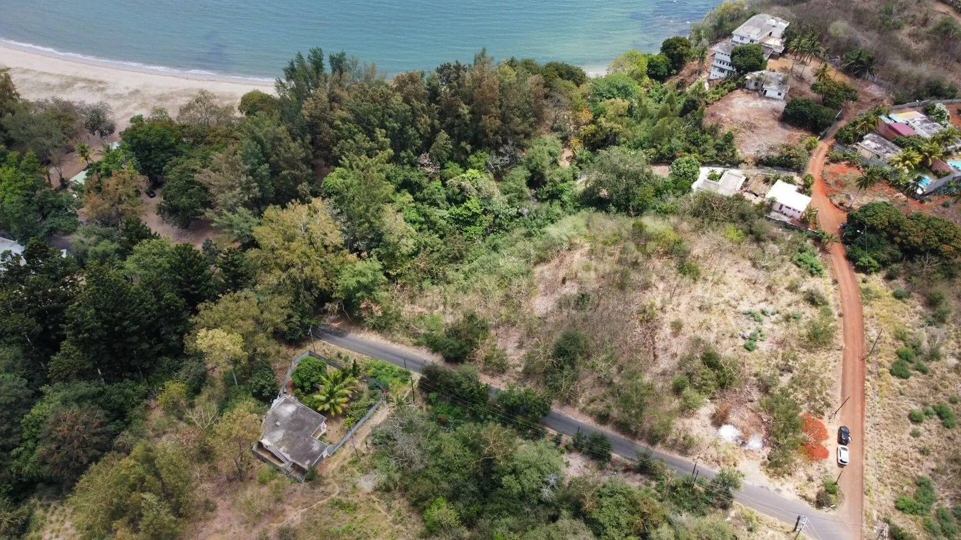 2 - waterfront plot of land for sale in balaclava pamplemousses mauritius