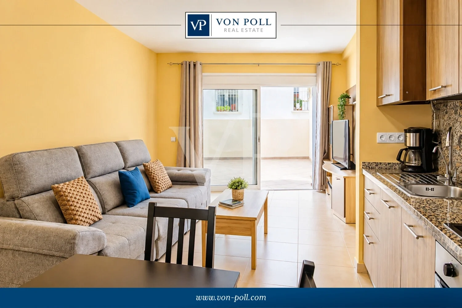 1 - vente appartement adeje ténérife - canaries espagne