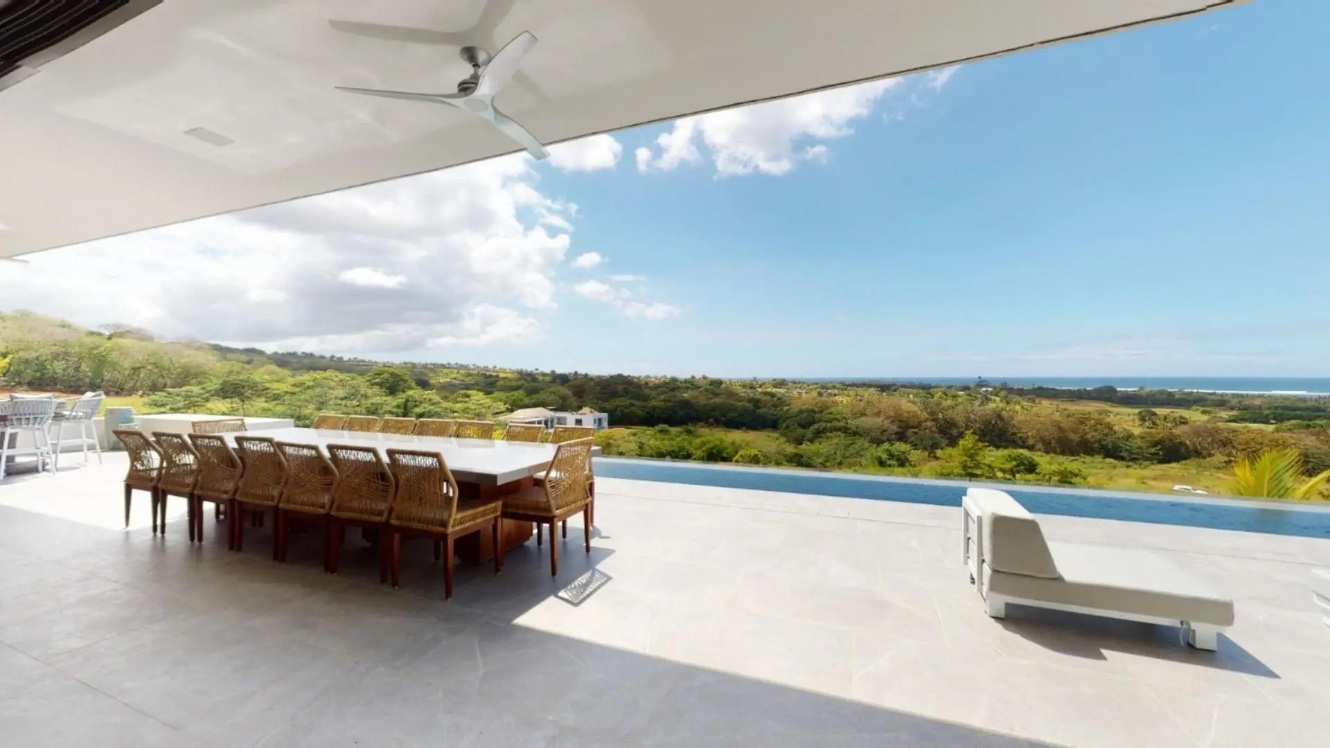 2 - venta villa vista al mar bel ombre savanne mauricio