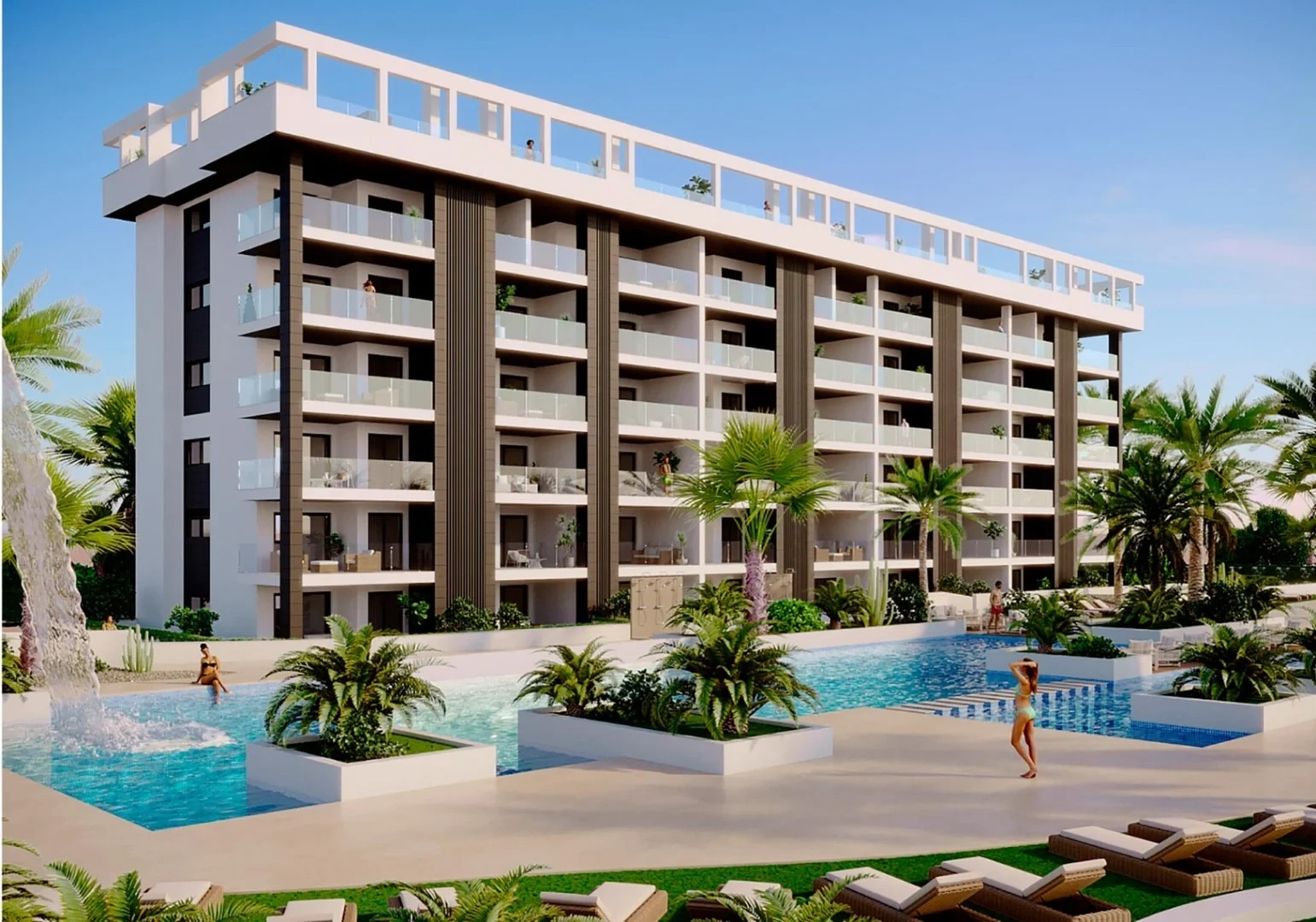 1 - venda apartamento vista de mar torrevieja - costa blanca comunidade valenciana espanha