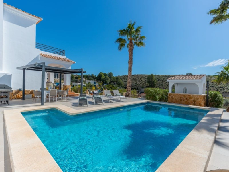 1 - sea view house for sale in busot valencian community spain