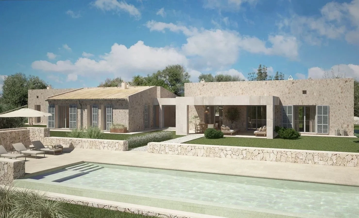 1 - vente immeuble arta majorque - baléares espagne