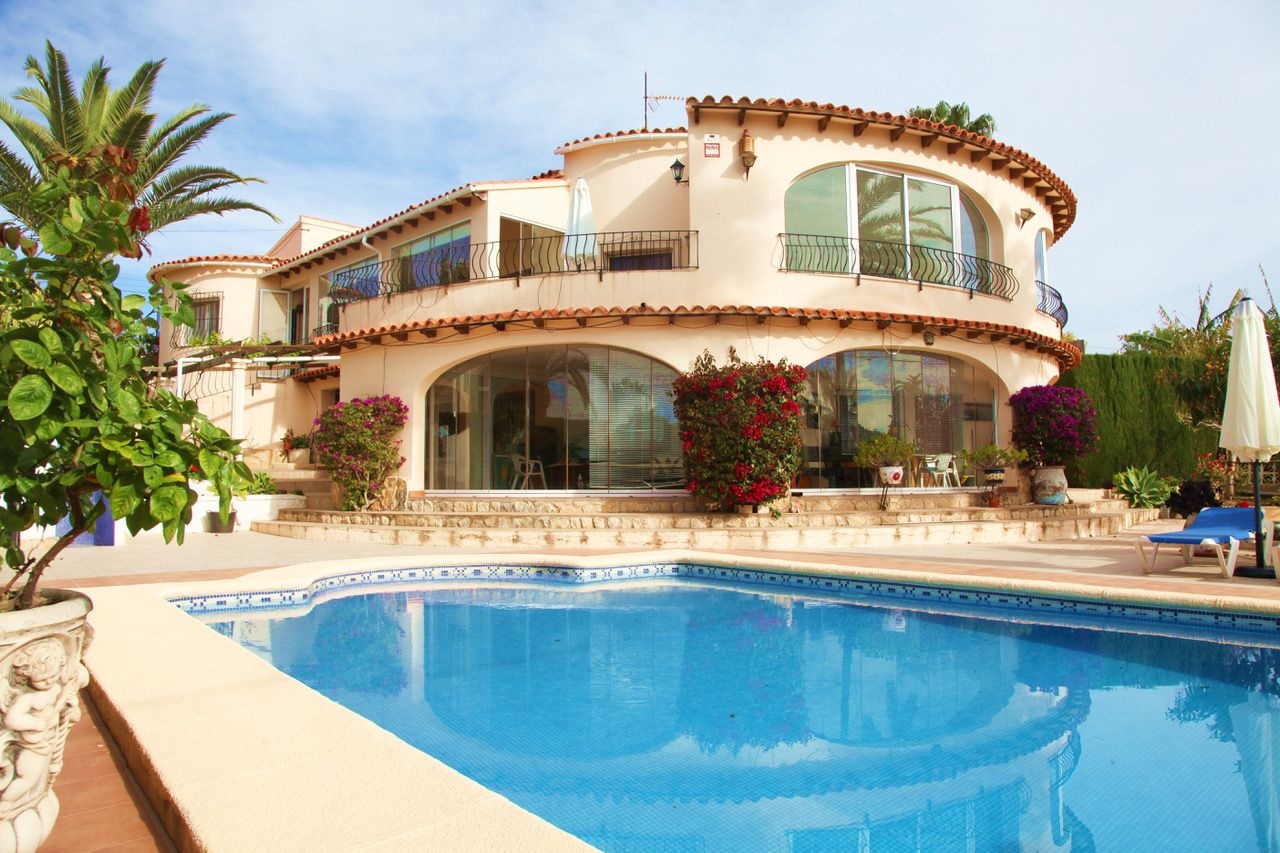 2 - house for sale in calpe - costa blanca valencian community spain