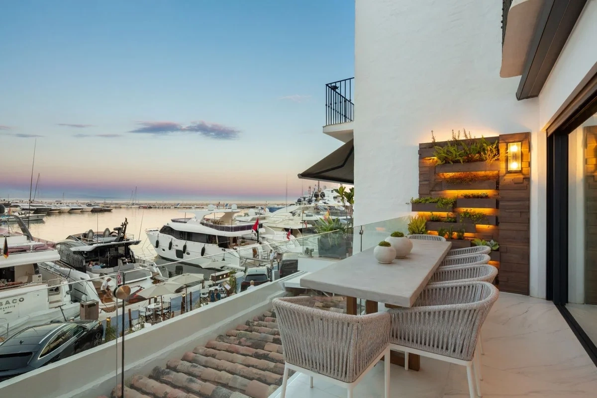 1 - verkoop appartement uitzicht op zee marbella - costa del sol andalusië spanje