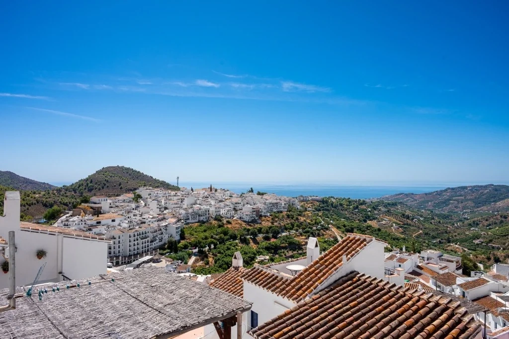 1 - venta casa vista al mar frigiliana andalucía españa