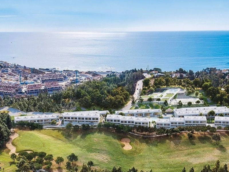 2 - vente maison vue mer mijas andalousie espagne