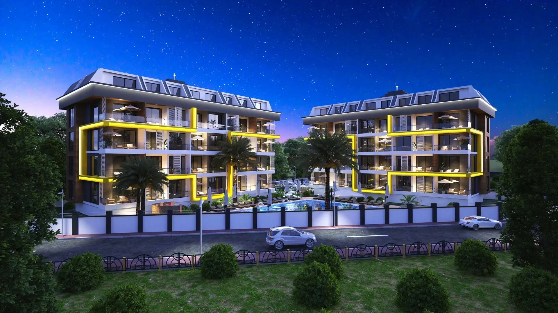 2 - sea view apartment for sale in alanya antalya turkey