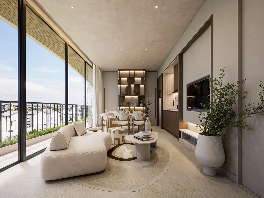 1 - vente appartement vue mer badung bali indonésie