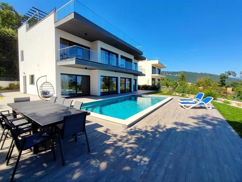 2 - venta casa vista al mar lovran primorje-gorski kotar croacia