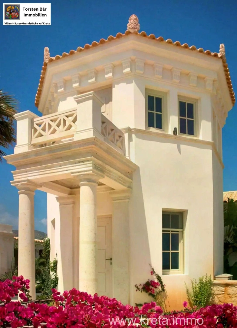 1 - verkauf villa strandpromenade makry-gialos kreta griechenland
