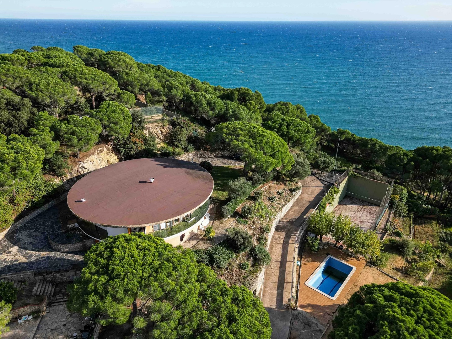 1 - vente maison vue mer sant pol de mar catalogne espagne