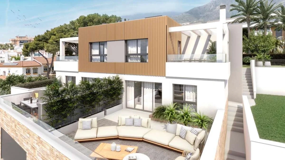 1 - vente maison vue mer torremolinos - costa del sol andalousie espagne