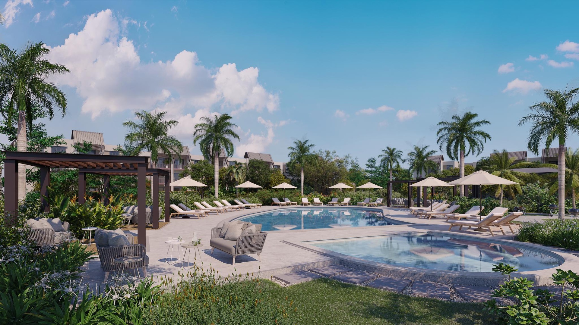 2 - vente appartement haute rive rivière du rempart île maurice