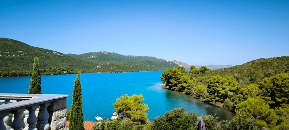 2 - vente maison vue mer sali zadar croatie