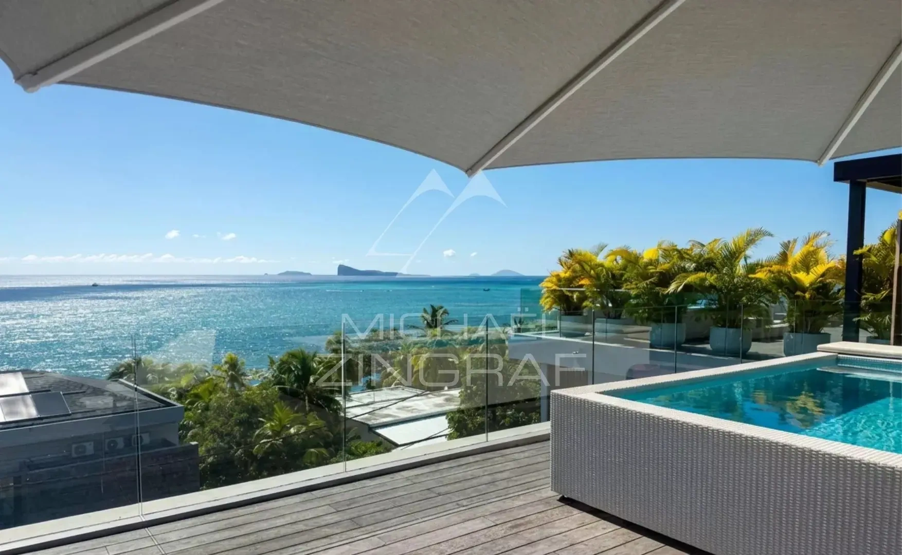 1 - sea view apartment for sale in grand baie rivière du rempart mauritius