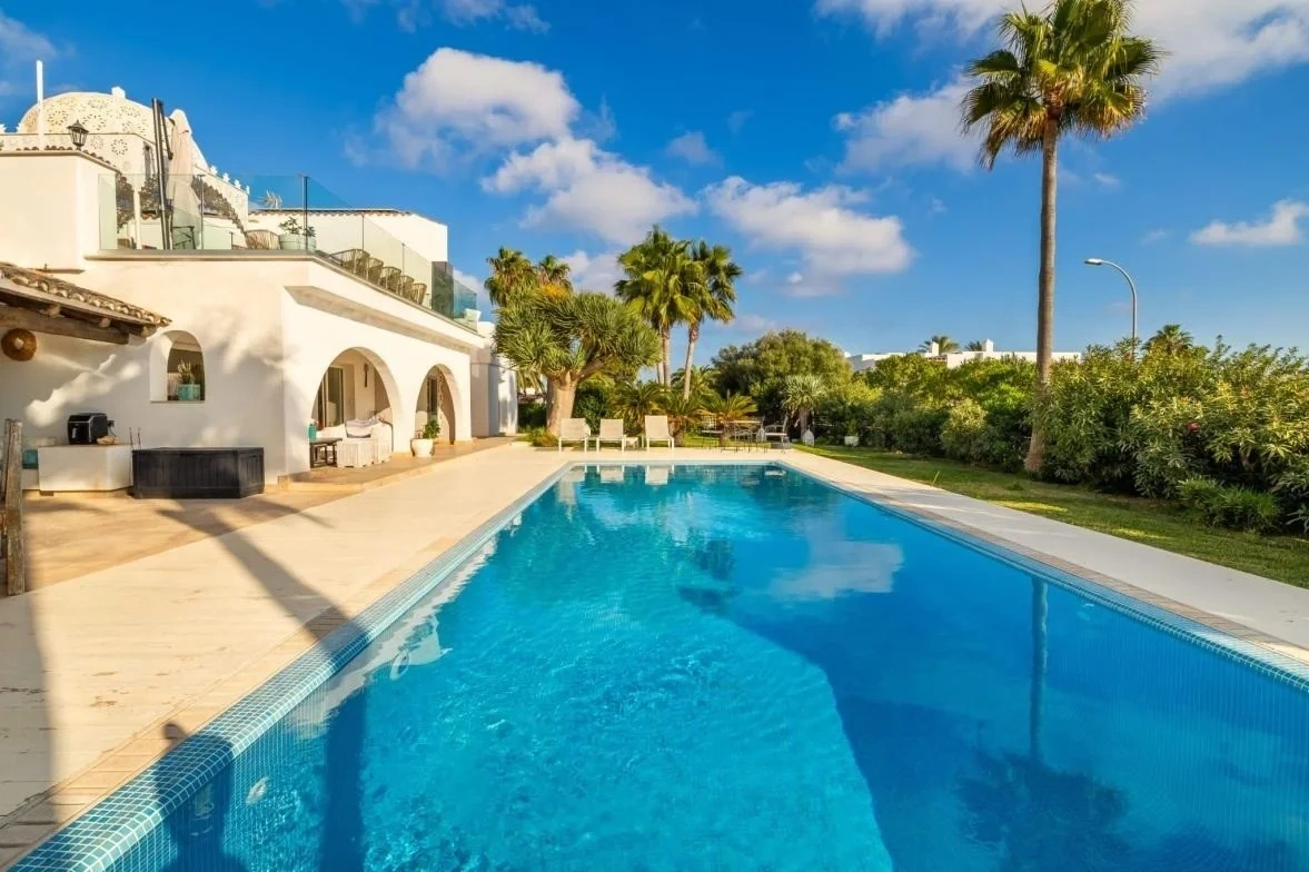 2 - vente maison vue mer calvia majorque - baléares espagne
