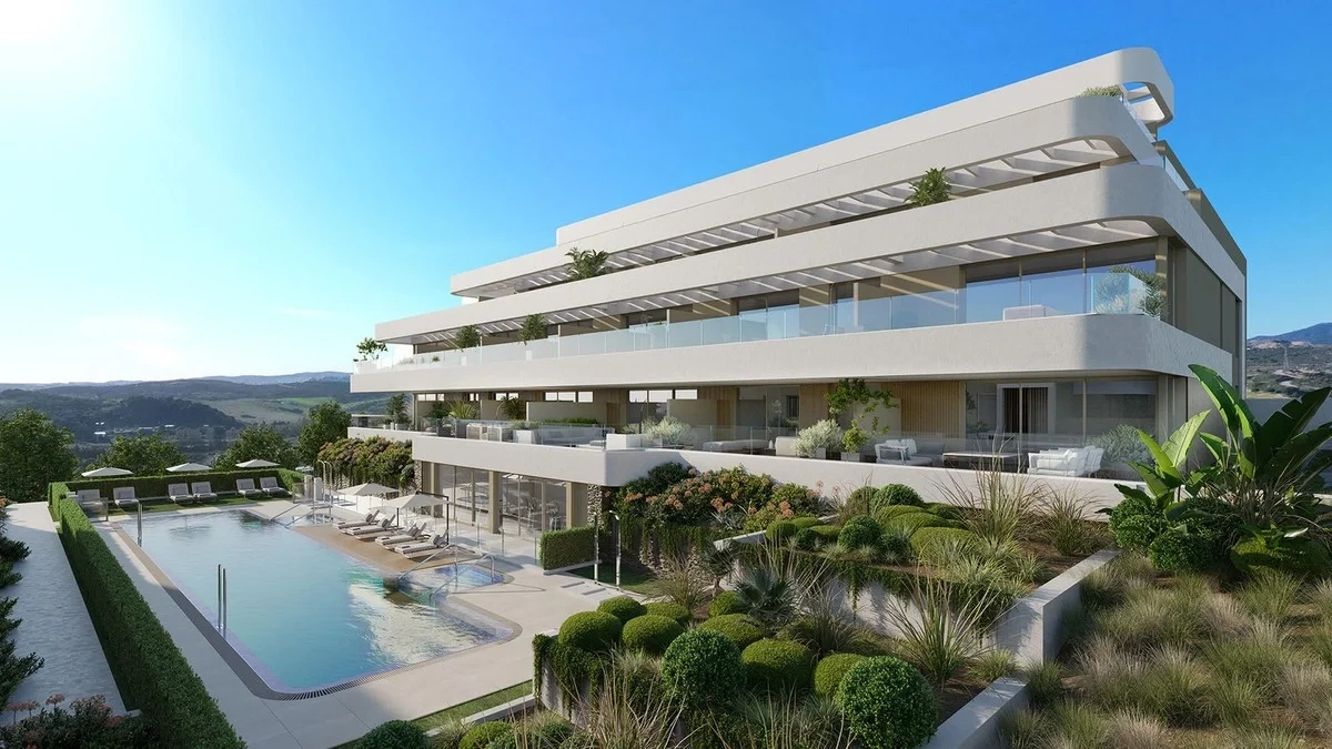 1 - sea view apartment for sale in estepona - costa del sol andalusia spain