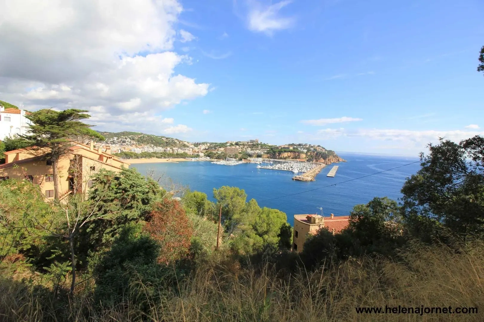 2 - vente terrain vue mer sant feliu de guixols catalogne espagne