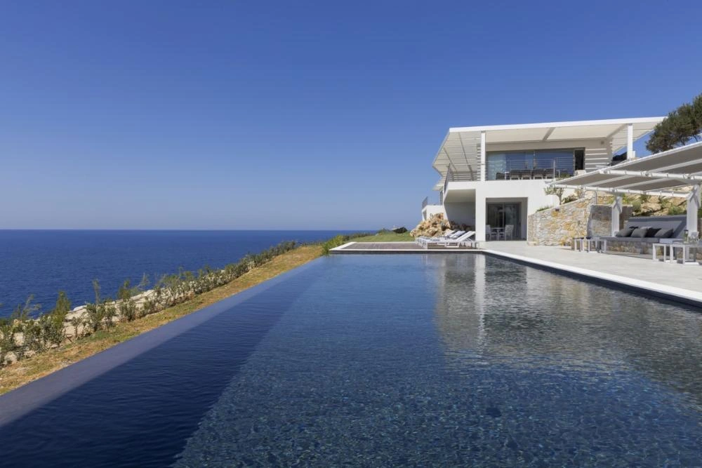 1 - venda casa vista de mar pláka creta grécia