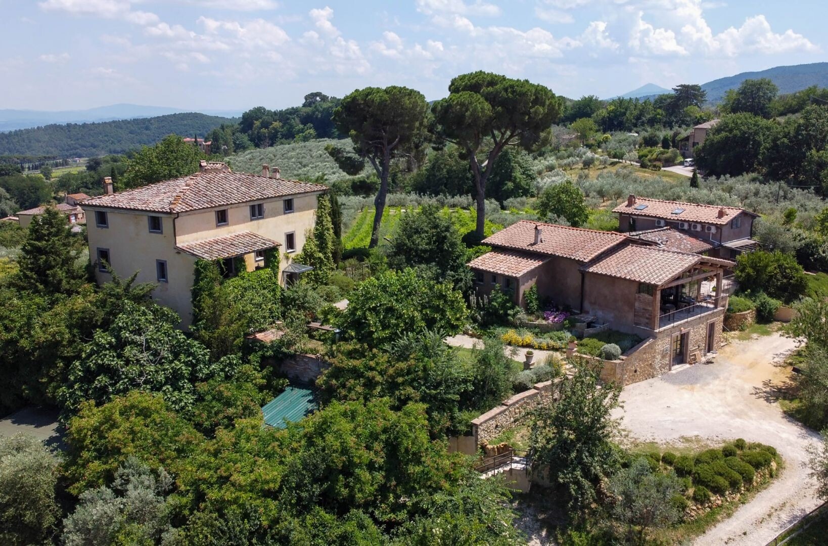 2 - verkauf anwesen montepulciano toskana italien