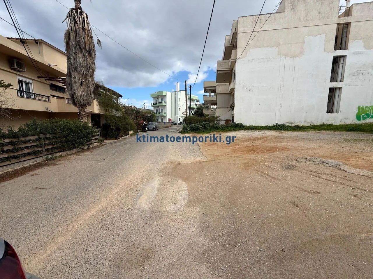 1 - продажа территория chania крит греция