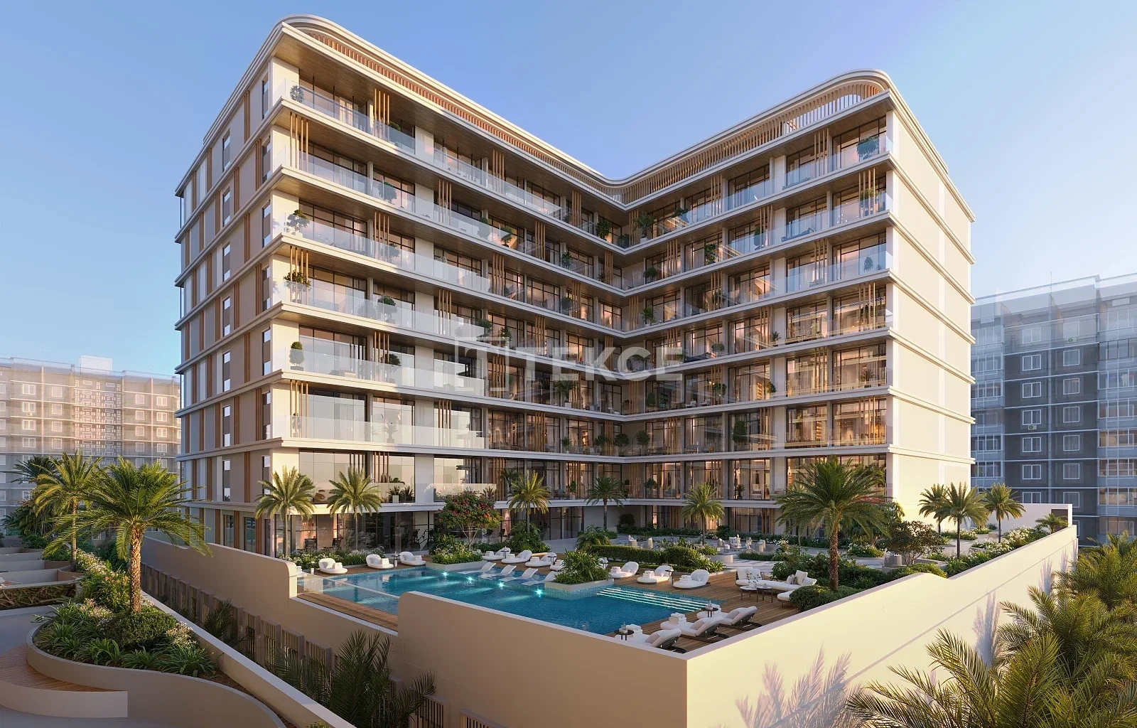 1 - vente appartement dubai dubai émirats arabes unis