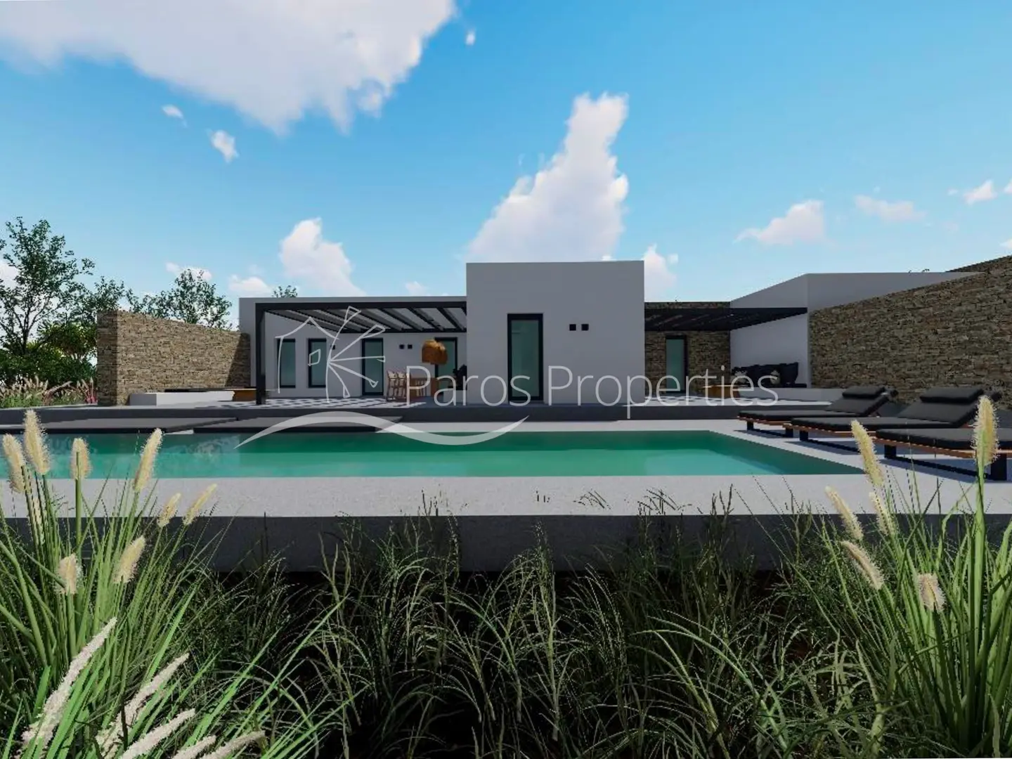 1 - sea view house for sale in paros - cyclades south aegean greece