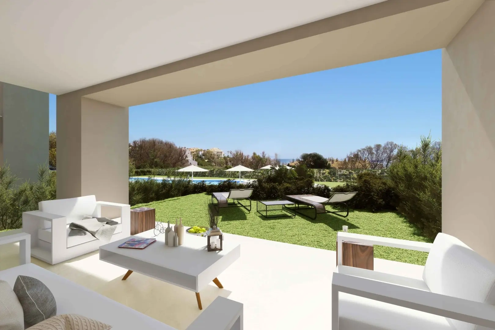 1 - venda apartamento a praia ao pé casares - costa del sol andaluzia espanha