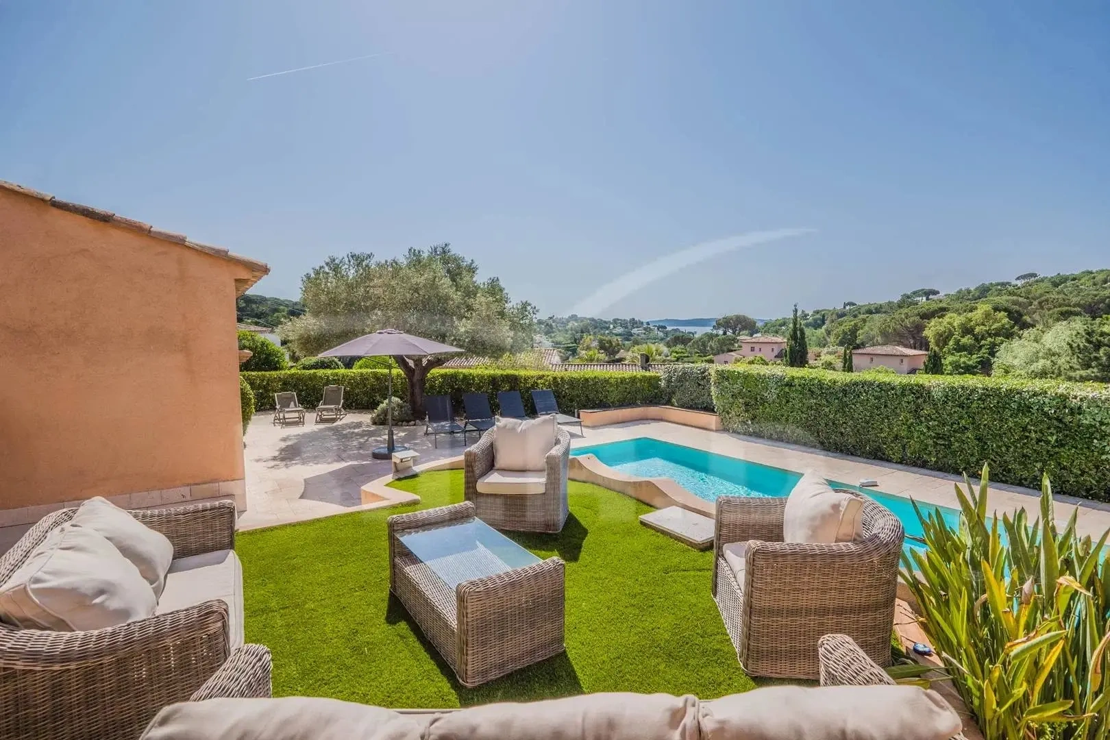 2 - affitto vacanze casa sainte-maxime var francia