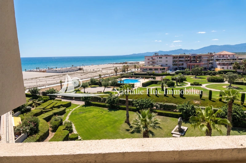 1 - vente appartement vue mer canet-en-roussillon pyrénées-orientales france