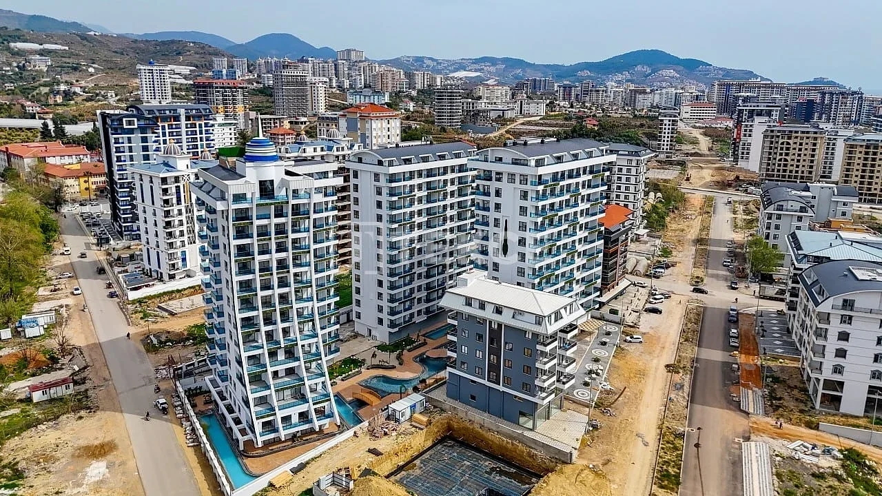 2 - venta apartamento vista al mar alanya antalya turquía