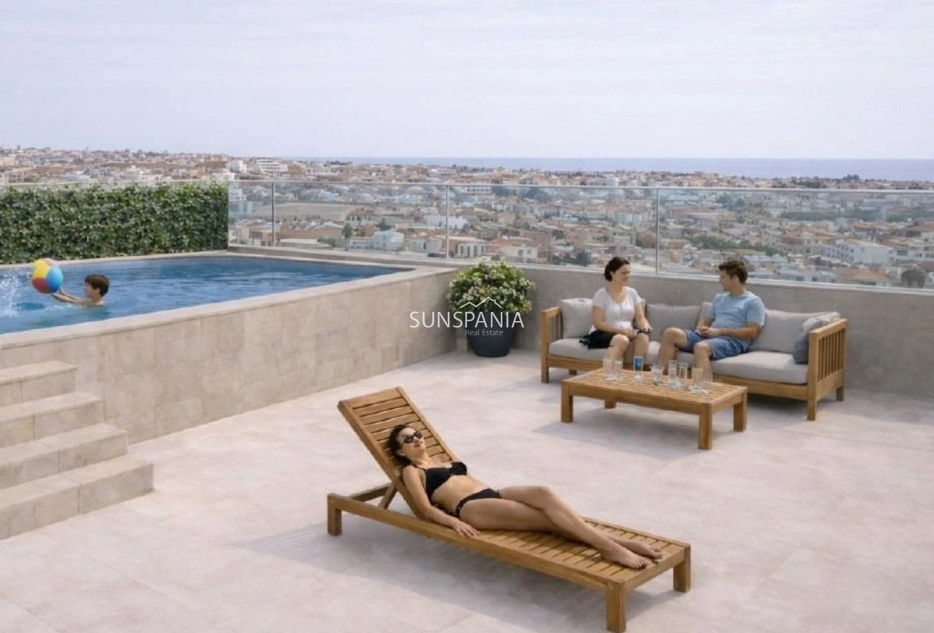 1 - vente appartement plage à pied torrevieja - costa blanca communauté valencienne espagne