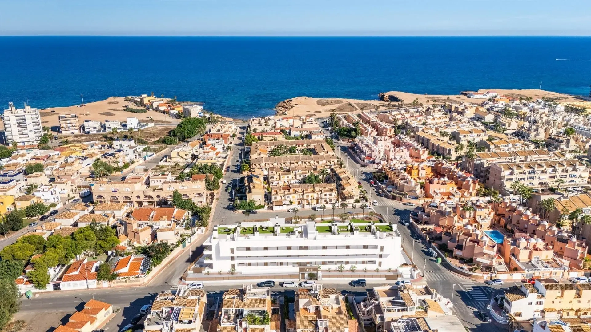 1 - vendita appartamento spiaggia a piedi torrevieja - costa blanca comunità valenciana spagna