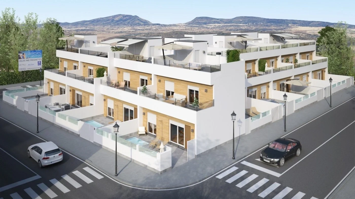 1 - vente maison avileses région de murcie espagne
