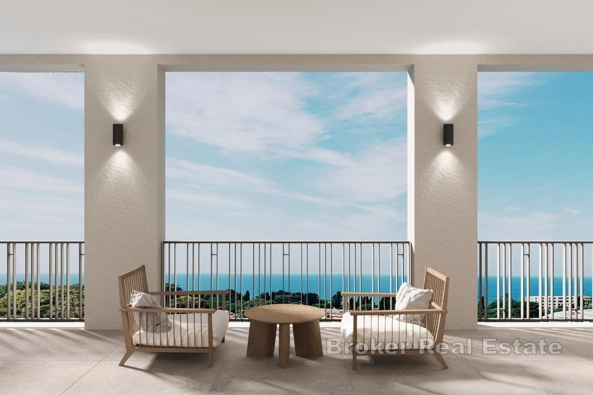 1 - venta apartamento vista al mar trogir split-dalmacia croacia