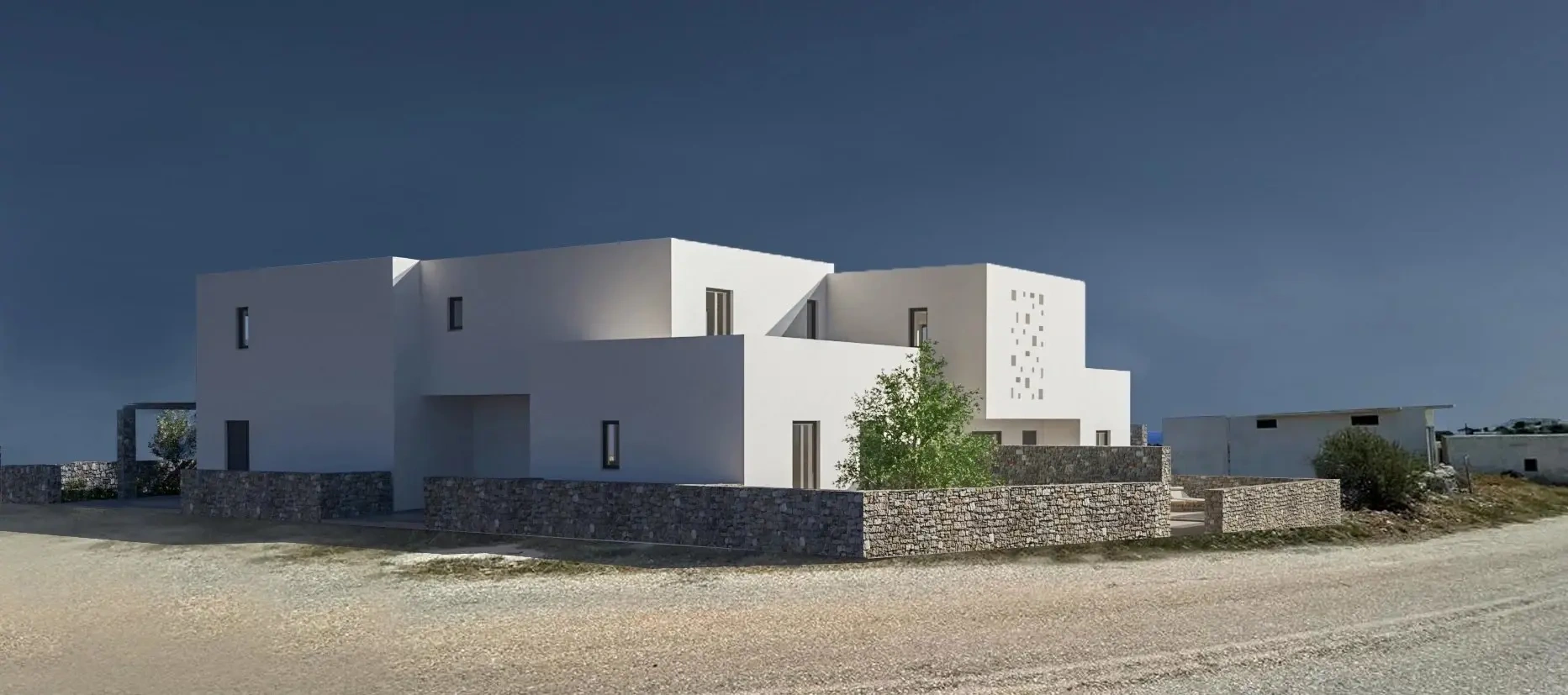 1 - vendita casa vista mare paro - cicladi egeo meridionale grecia