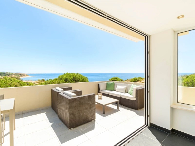 1 - vente appartement vue mer albufeira algarve portugal