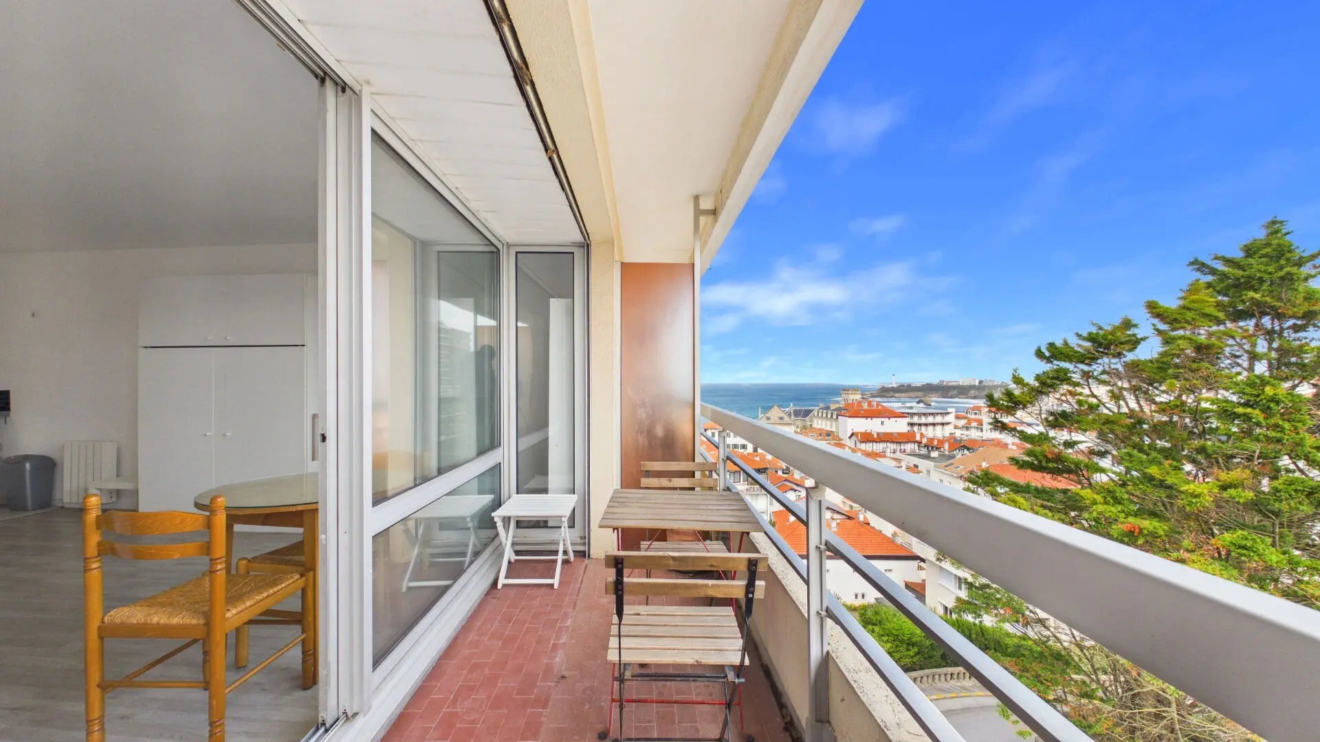 1 - vente appartement vue mer biarritz - côte basque pyrénées-atlantiques - côte basque france