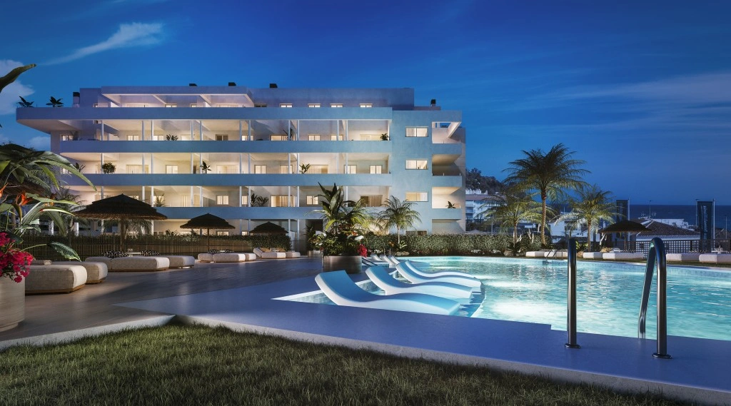 1 - продажа квартира algarrobo андалусия испания