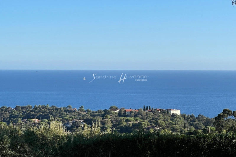 1 - sea view estate for sale in la croix-valmer var france