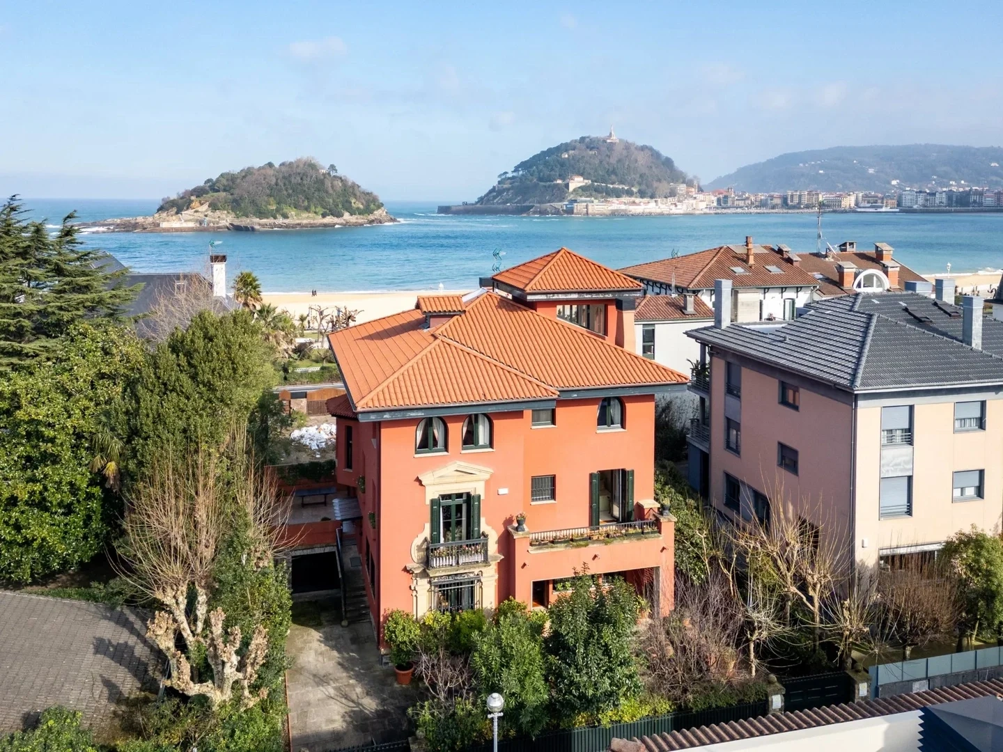 1 - venda casa vista de mar donostia-san sebastian país basco espanha