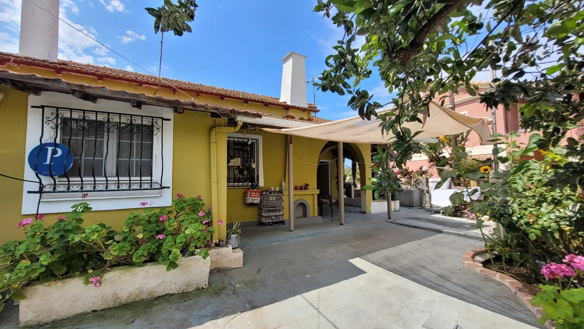 1 - vente maison corfu îles ioniennes grèce