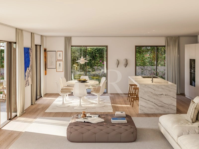 2 - продажа villa вид моря caparica лиссабон регион португалия