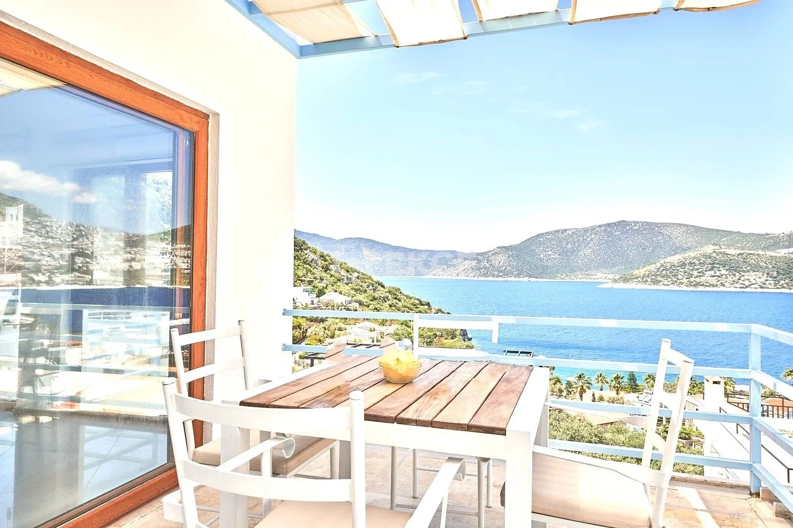 2 - vente maison vue mer kas antalya turquie