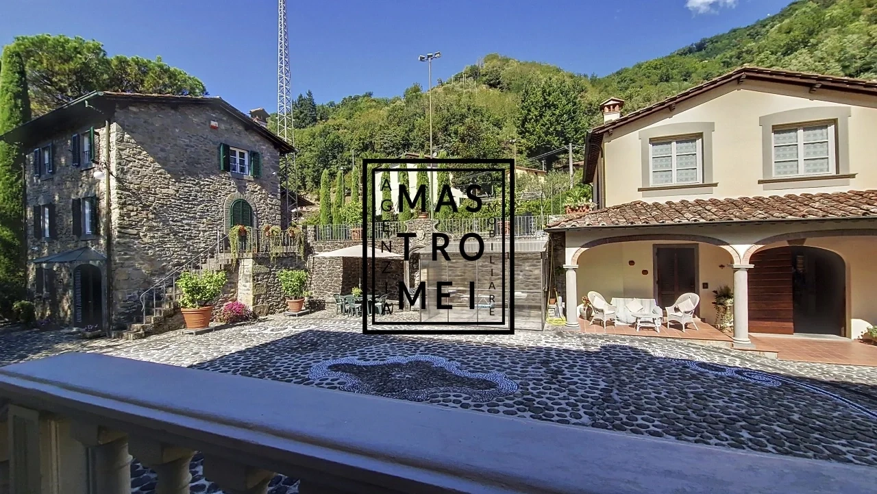 2 - venta casa bagni di lucca toscana italia