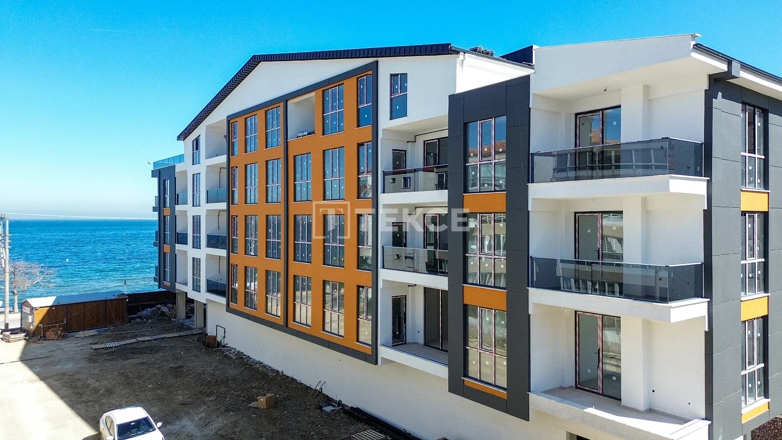1 - sea view apartment for sale in cinarcik yalova turkey