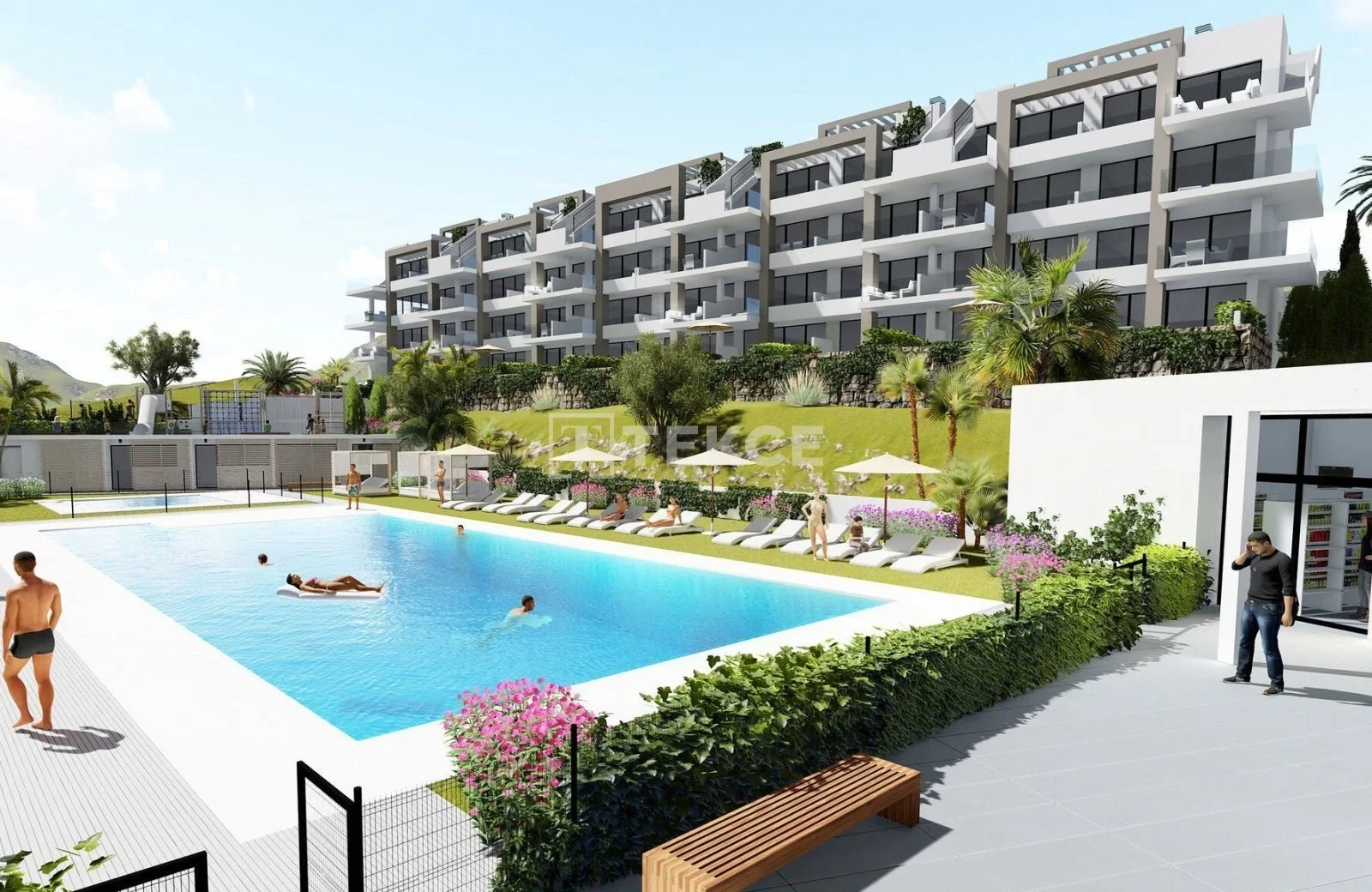 1 - sea view apartment for sale in mijas andalusia spain