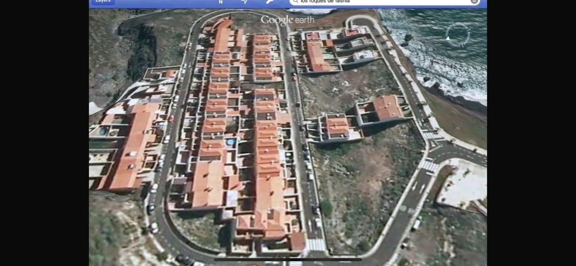 1 - vente terrain vue mer fasnia ténérife - canaries espagne