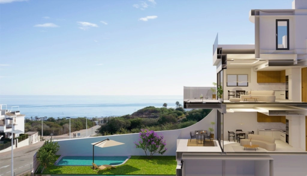 2 - venta apartamento vista al mar torrevieja - costa blanca comunidad valenciana españa